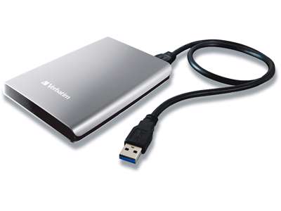 HDD, 2.5'', USB 3.0, 1 TB, Verbatim Store 'N' Go 