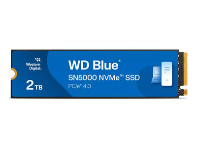 Western Digital WD Blue SN5000 NVMe 2 TB M.2 PCI Express 4.0