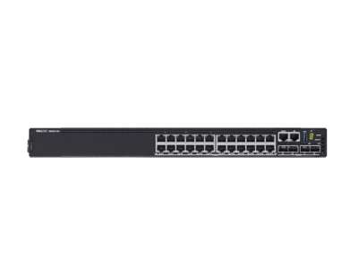 DELL N2224X-ON Administreret L3 Gigabit Ethernet (10/100/1000) 1U Sort