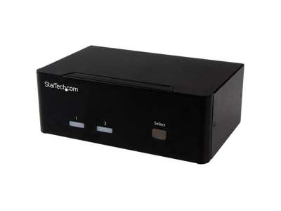 StarTech.com SV231DVGAU2A KVM Switch Sort