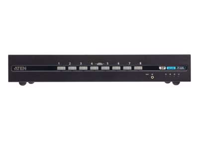 ATEN CS1148DP4-AT-G KVM Switch Stativ-montering Sort