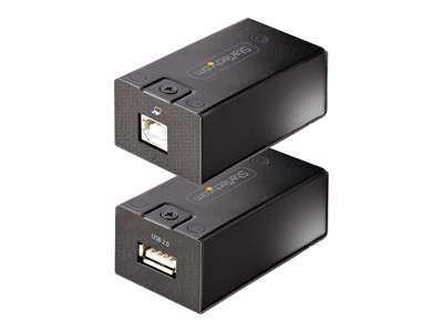 StarTech.com C15012-USB-EXTENDER konsoludbygning Konsol sender & modtager 480 Mbit/s