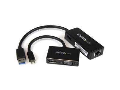 StarTech.com MSTS3MDPUGBK videokabel adapter Sort