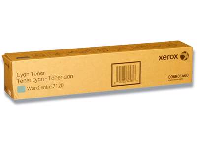 Toner, 7120, Cyan-blå, 15.000 sider, Xerox Work Center 006R01460