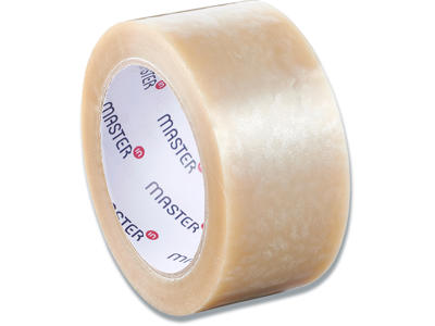 Tape - emballage, 38mm x 66m, Transparent, 1 rulle, Master'In Performance PP28