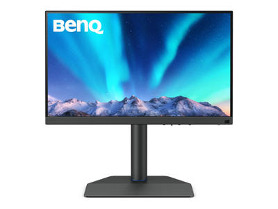 BenQ SW272Q computerskærm 68,6 cm (27") 2560 x 1440 pixel Wide Quad HD LCD Sort