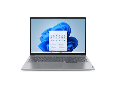 Lenovo ThinkBook 16 Intel Core Ultra 5 125U Laptop 40,6 cm (16") WUXGA 16 GB LPDDR5-SDRAM 256 GB SSD Wi-Fi 6E (802.11ax) Windows 11 Pro Grå