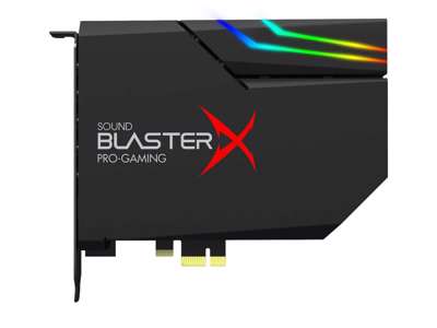 Creative Labs Sound BlasterX AE-5 Plus Intern 5.1 kanaler PCI-E