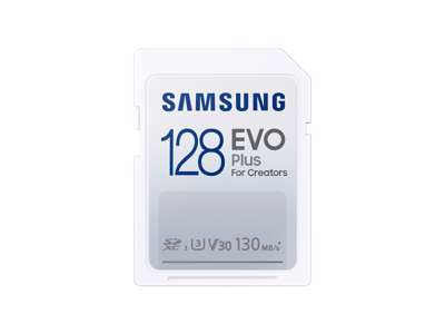 Samsung EVO Plus 128 GB SDXC UHS-I