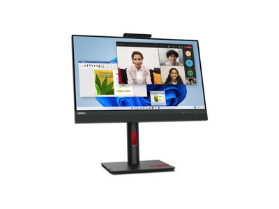 Lenovo ThinkCentre Tiny-In-One 24 LED display 60,5 cm (23.8") 1920 x 1080 pixel Fuld HD Sort