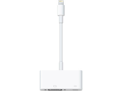 Apple MD825ZM/A videokabel adapter VGA (D-Sub) Hvid