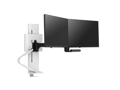 Ergotron TRACE 45-658-251 skærmbeslag og -stativer 68,6 cm (27") Skrivebord Hvid