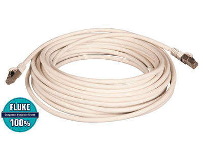 Lanview LVN149542 netværkskabel Hvid 10 m Cat6a S/FTP (S-STP)