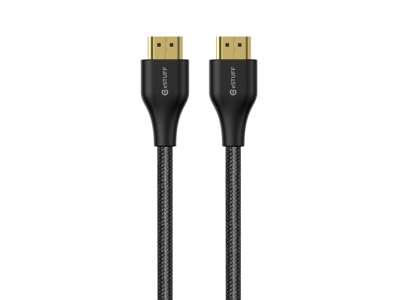 eSTUFF ES606013 HDMI-kabel 1 m HDMI Type A (Standard) Sort