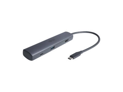 Eaton U442-DOCK40-5 interface hub USB Type-C Grå