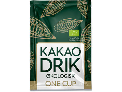 Cacao, 50 breve, 25 g, 13.5% kakao, BKI Wonderful Økologisk