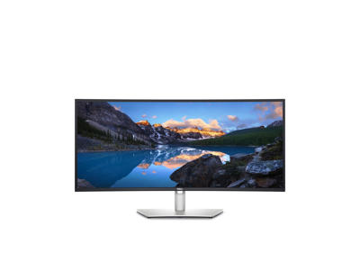 DELL UltraSharp U3423WE LED display 86,7 cm (34.1") 3440 x 1440 pixel UltraWide Quad HD LCD Sølv