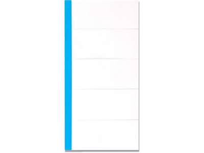 Telefonblok, 5-delt, 120x240 mm, 1 blok, Bantex 