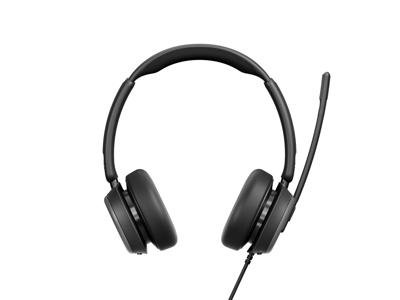 EPOS IMPACT 860 ANC Headset Ledningsført Kontor/Callcenter USB Type-C Sort