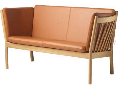 Sofa, J148, H:78.3xB:152.2xD:69.1 cm, Erik Ole Jørgensen, FDB Møbler