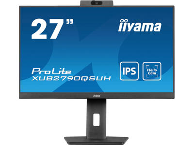 iiyama ProLite XUB2790QSUH-B1 computerskærm 68,6 cm (27") 2560 x 1440 pixel 4K Ultra HD LED Sort