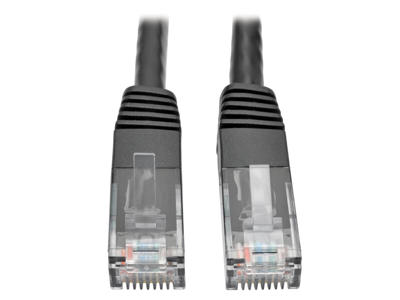 Tripp Lite N200-006-BK netværkskabel Sort 1,8288 m Cat6 U/UTP (UTP)