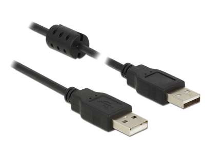 DeLOCK 84892 USB-kabel USB 2.0 3 m USB A Sort