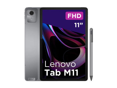 Lenovo Tab M11 Mediatek 128 GB 27,9 cm (11") 4 GB Wi-Fi 5 (802.11ac) Android 13 Grå