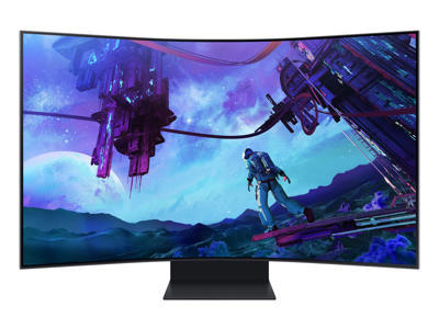 Samsung G97NC computerskærm 139,7 cm (55") 3840 x 2160 pixel 4K Ultra HD LED Sort