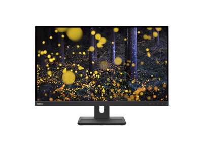 Lenovo ThinkVision E27q-20 LED display 68,6 cm (27") 2560 x 1440 pixel Quad HD Sort