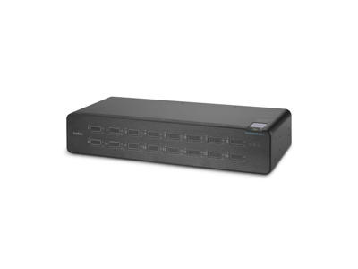 Belkin F1DN116KVM-UN-4 KVM Switch Stativ-montering Sort