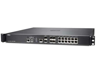 SonicWall NSA 5600 firewall (hardware) 1U 9 Gbit/sek.