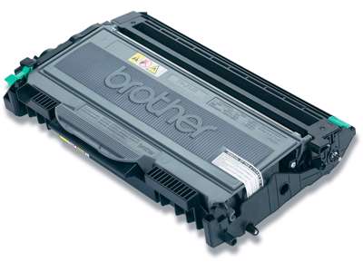 Toner, TN2120, Black-sort, 2.600 sider, Brother 