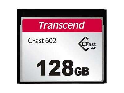 Transcend TS128GCFX602 hukommelseskort 128 GB CFast 2.0 MLC