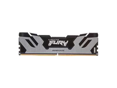 Kingston Technology FURY 16 GB 6400 MT/s DDR5 CL32 DIMM Renegade Silver