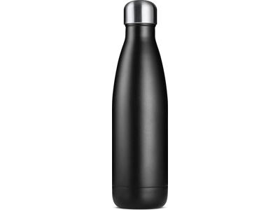 Vandflaske, Thermoeffekt, Matte Black, 500 ml, Jobout 