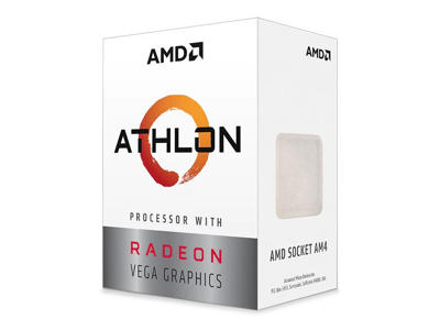 AMD Athlon 3000G processor 3,5 GHz 4 MB L3