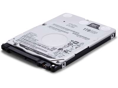 HP 1TB 7200 2.5in HDD harddisk 7200 rpm 2.5" SATA