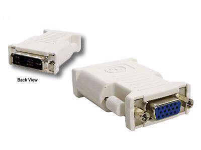 HP DVI-I to VGA adapter Grå