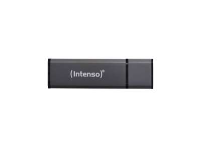 Intenso 3521495 USB-nøgle 128 GB USB Type-A 2.0 Anthracit