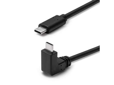 Microconnect USB3.1CC2A USB-kabel USB 3.2 Gen 2 (3.1 Gen 2) 2 m USB C Sort