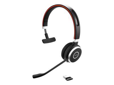 Jabra 6593-833-309 hovedtelefoner/headset Kabel & trådløs Opkald/musik Micro-USB Bluetooth Sort