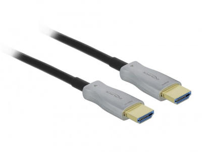 DeLOCK 84136 HDMI-kabel 70 m HDMI Type A (Standard) Sort, Grå