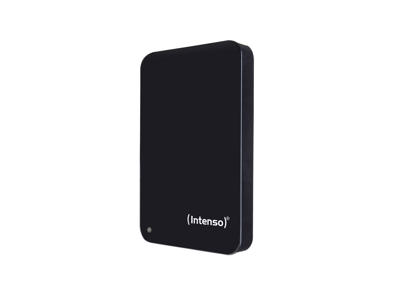 Intenso HDD 5TB USB3 2.5P CON FOLDER ekstern harddisk 5400 rpm 2.5" USB Type-A 2.0/3.2 Gen 1 (3.1 Gen 1) Sort