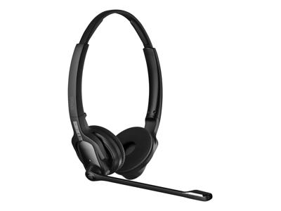 EPOS IMPACT D 30 HS Headset Trådløs Kontor/Callcenter Sort