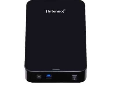 Intenso Memory Center ekstern harddisk 8 TB 5400 rpm 3.5" USB 3.2 Gen 1 (3.1 Gen 1) Sort