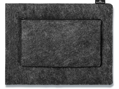 Sleeve, 13'' Laptops Notebooks, PET-filt, Grå, Durable EFFECT MultiBag