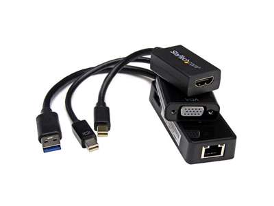 StarTech.com MSTP3MDPUGBK videokabel adapter Sort