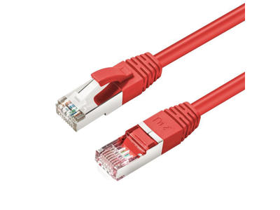 Microconnect STP6015R netværkskabel Rød 1,5 m Cat6 F/UTP (FTP)