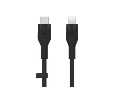 Belkin CAA009BT1MBK Lightning kabel 1 m Sort